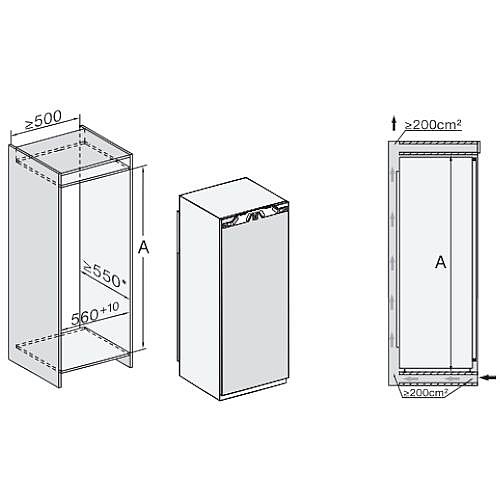 ���� �������� 60 �"� MIELE ���� ��� K 7777C