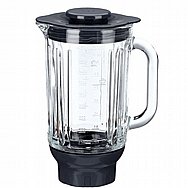 כד בלנדר זכוכית אביזר נלווה למיקסר KENWOOD KAH359GL כד בלנדר זכוכית אביזר נלווה למיקסר KENWOOD KAH359GL