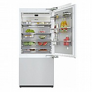 מקרר אינטגרלי מקפיא תחתון 90 ס"מ מבית MIELE מילה דגם KF 2901 Vi מקרר אינטגרלי מקפיא תחתון 90 ס"מ מבית MIELE מילה דגם KF 2901 Vi