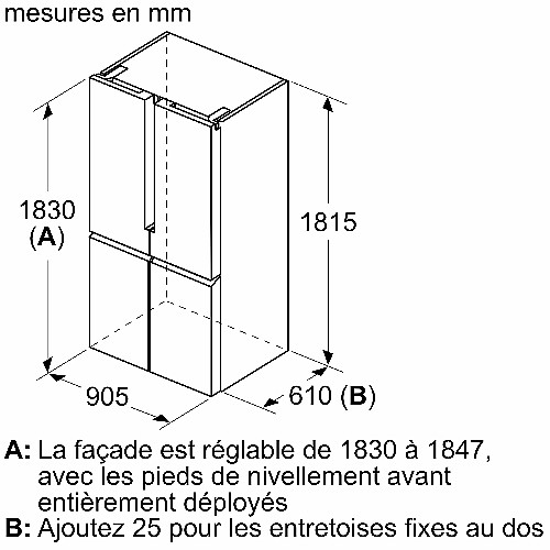 ���� 4 ����� 90.5 �"� ���� SIEMENS ����� ��� KF96NVPEAL