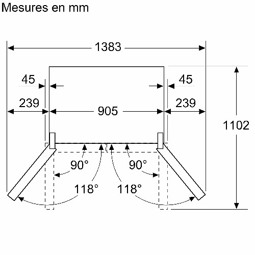 ���� 4 ����� 90.5 �"� ���� SIEMENS ����� ��� KF96NVPEAL