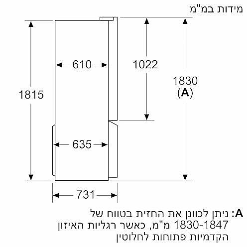 ���� 4 ����� 90.5 �"� SIEMENS ����� ��� KF96NVPEA