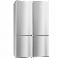 מקרר דלת ליד דלת מקפיא תחתון 120 ס"מ מבית MIELE מילה KFN29162-SBS מקרר דלת ליד דלת מקפיא תחתון 120 ס"מ מבית MIELE מילה KFN29162-SBS