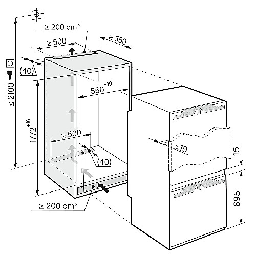 ���� �������� ���� MIELE ���� ��� KFN37232 iD