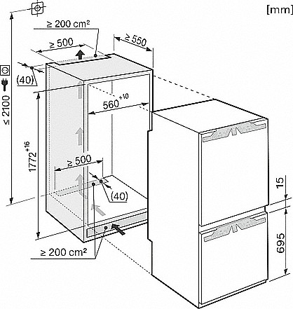 ���� ��������� ����� ����� ���� MIELE ��� KFN37282ID ������ ������� �����