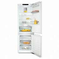 מקרר אינטגרלי מקפיא תחתון MIELE מילה דגם KFN 7734 E מקרר אינטגרלי מקפיא תחתון MIELE מילה דגם KFN 7734 E