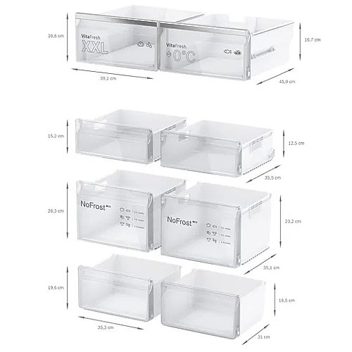 ���� 4 ����� 90.5 �"� ���� BOSCH ��� ��� KFN96APEAL