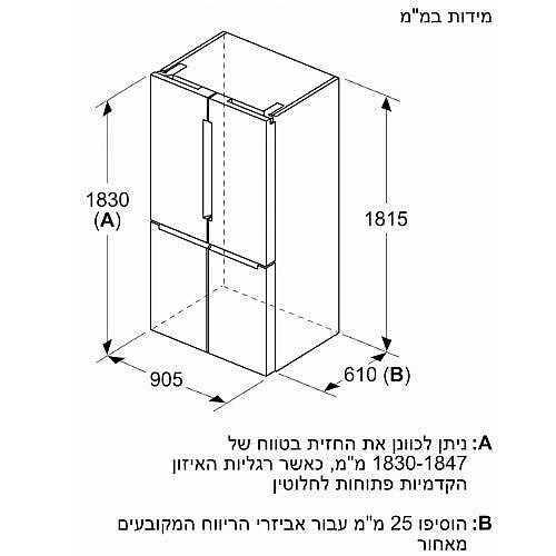 ���� ����� ����� 605 ���� BOSCH ��� ��� KFN96AXEA