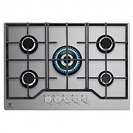 כיריים גז 75 ס"מ ELECTROLUX אלקטרולוקס דגם KGG7536S כיריים גז 75 ס"מ ELECTROLUX אלקטרולוקס דגם KGG7536S