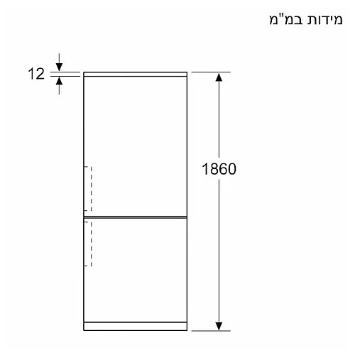 ���� ����� ����� 60 �"� ���� BOSCH ��� ��� KGN36VXCT