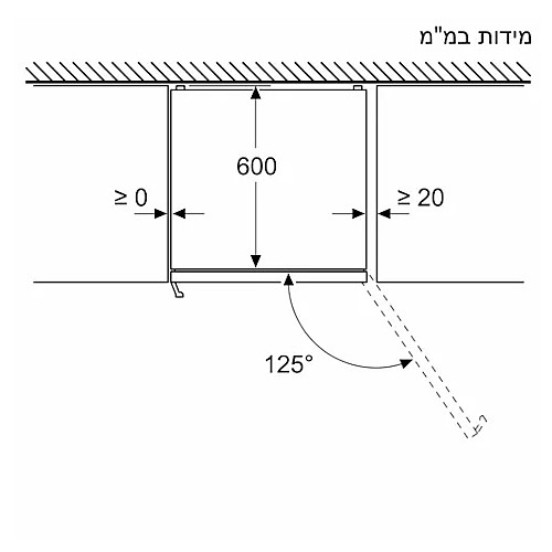 ���� ����� ����� 60 �"� ���� BOSCH ��� ��� KGN36VXCT