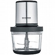 קוצץ מזון חשמלי 1 ליטר SEVERIN סברין דגם KM3867 קוצץ מזון חשמלי 1 ליטר SEVERIN סברין דגם KM3867