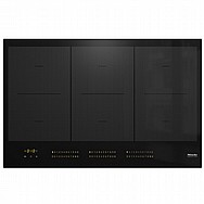 כיריים אינדוקציה 80 ס"מ מבית MIELE מילה דגם KM7575FL כיריים אינדוקציה 80 ס"מ מבית MIELE מילה דגם KM7575FL