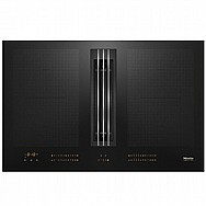 כיריים אינדוקציה משולבות קולט 80 ס"מ מבית MIELE מילה דגם KMDA 7633 FL כיריים אינדוקציה משולבות קולט 80 ס"מ מבית MIELE מילה דגם KMDA 7633 FL