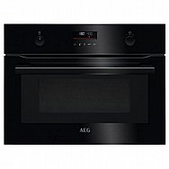 תנור בנוי משולב מיקרוגל AEG אאג דגם KME565060B תנור בנוי משולב מיקרוגל AEG אאג דגם KME565060B