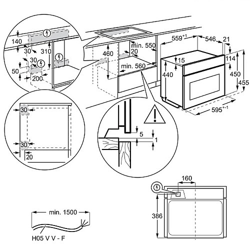 ���� ����� ������� 45 �"� ���� AEG ��� ��� KMK861000M