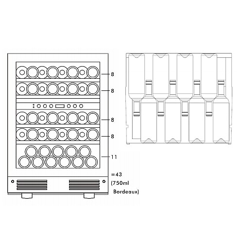 ���� ��� ����/���� 43 ������� ���� STEEL PRO ���� ��� ��� KWD-43