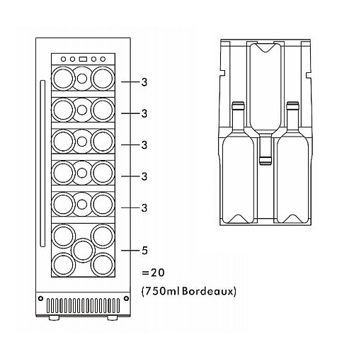 ���� ��� ����/���� 20 ������� ���� STEEL PRO ���� ��� ��� KWS-20