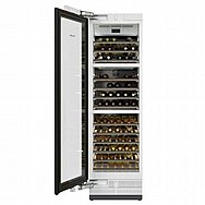 מקרר יין בנוי 102 בקבוקים MIELE מילה דגם KWT 2612 VI מקרר יין בנוי 102 בקבוקים MIELE מילה דגם KWT 2612 VI