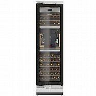 מקרר יין בנוי 102 בקבוקים MIELE מילה דגם KWT 2672 VI S מקרר יין בנוי 102 בקבוקים MIELE מילה דגם KWT 2672 VI S
