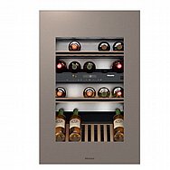 מקרר יין בנוי 33 בקבוקים MIELE מילה דגם KWT6422 PB מקרר יין בנוי 33 בקבוקים MIELE מילה דגם KWT6422 PB