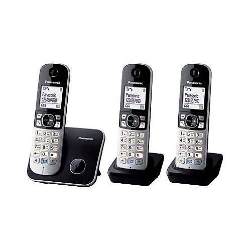 ����� ������ + 2 ������ ������ ���� PANASONIC ��� KXTG6813