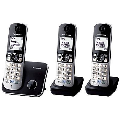 ����� ������ + 2 ������ ������ ���� PANASONIC ��� KXTG6813