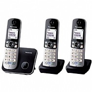 ����� ������ + 2 ������ ������ ���� PANASONIC ��� KXTG6813