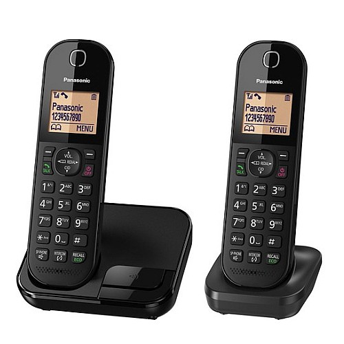 ����� ������+����� ���� PANASONIC ������� ��� KXTGC412MBW