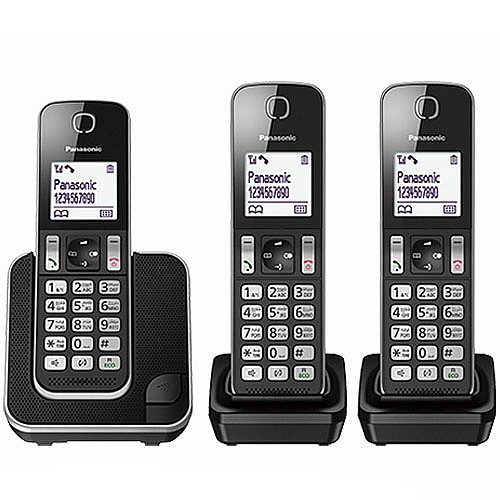 ����� ������ + 2 ������ ���� PANASONIC ������� ��� KXTGD313 