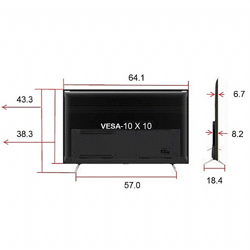 �������� 28" ���� TCL �� �� �� L28D2900