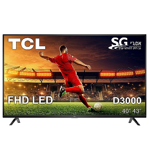 �������� ���� "40 LED FULL HD ���� TCL ��.��.�� ��� L40D3000