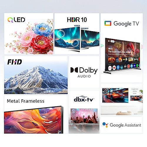 �������� ���� "40 CHIQ L40QM10SB QLED 2K