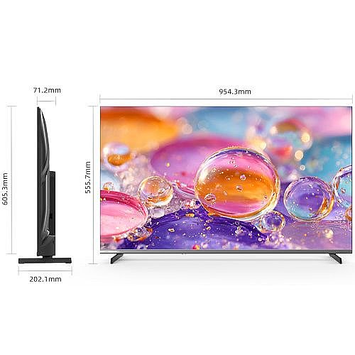 �������� ���� "43 CHIQ L43QM10SB QLED 2K