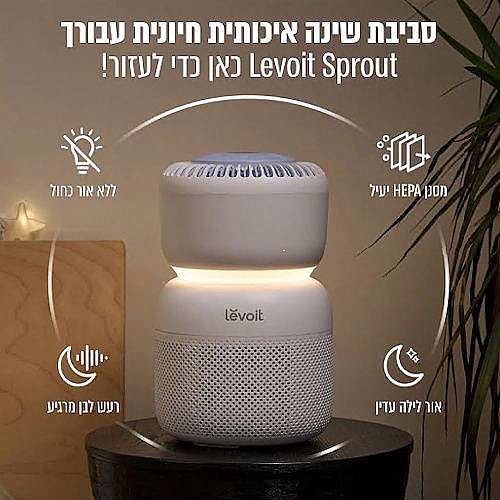 ���� ����� ��� LEVOIT ������ ��� LAP B851