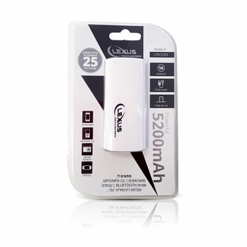 ����� ����� 5200mAh ���� LEXUS ��� LBP5200