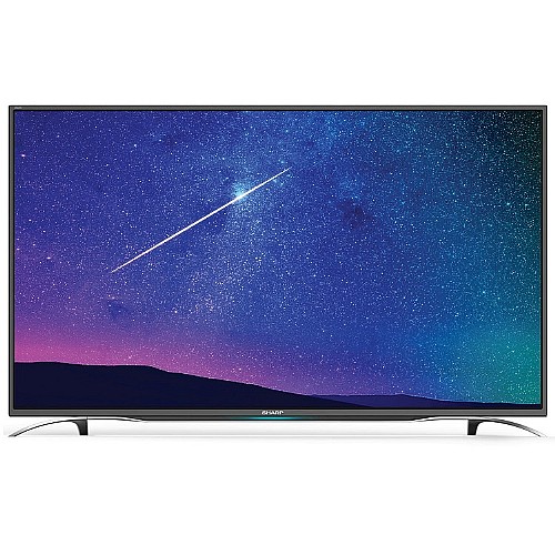 ������� 49" LED SMART FHD 3D ���� SHARP ��� LC-49SFE7332E