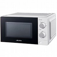 מיקרוגל מכני 20 ליטר LACASA לקאזה דגם LC20MGW מיקרוגל מכני 20 ליטר LACASA לקאזה דגם LC20MGW