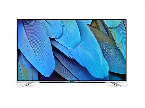 ������� 49" LED SMART 3D FHD ���� SHARP ��� LC49SFE7451E