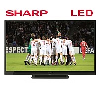 ������� 60" LED ���� SHARP ��� LC60LE635E