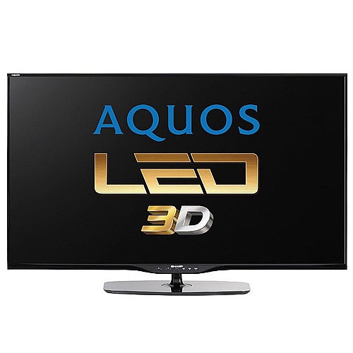 ������� 60" LED 3D ���� SHARP ��� LC60LE651E