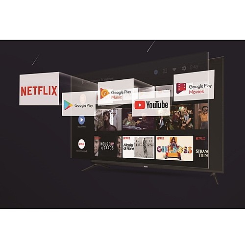 ������� "50 4K LED ���� HAIER ����� ��� ANDROID TV 11 LE50D723