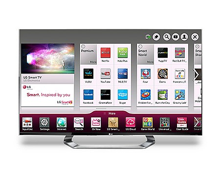 ������� 84" UHD ���� LG ��� LG 84LM8600