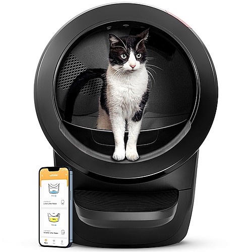 ������� ����� �������� ����� ���� WHISKER ����� ��� LITTER ROBOT 4