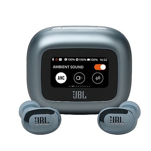 ������� �������� + ����� ����� JBL ��� �� �� ���  LIVE BUDS 3 TWS