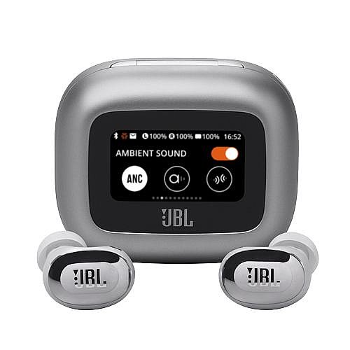 ������� �������� + ����� ����� JBL ��� �� �� ���  LIVE BUDS 3 TWS