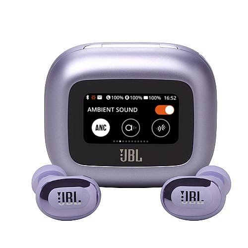 ������� �������� + ����� ����� JBL ��� �� �� ���  LIVE BUDS 3 TWS