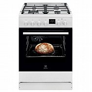 תנור משולב כיריים ELECTROLUX אלקטרולוקס דגם LKK620200W תנור משולב כיריים ELECTROLUX אלקטרולוקס דגם LKK620200W