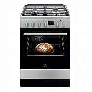 תנור משולב כיריים ELECTROLUX אלקטרולוקס דגם LKK620200X תנור משולב כיריים ELECTROLUX אלקטרולוקס דגם LKK620200X
