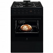 תנור משולב כיריים ELECTROLUX אלקטרולוקס דגם LKK660224K תנור משולב כיריים ELECTROLUX אלקטרולוקס דגם LKK660224K